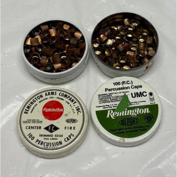 Approximately 200 Pieces Remington #10 Percussion Caps