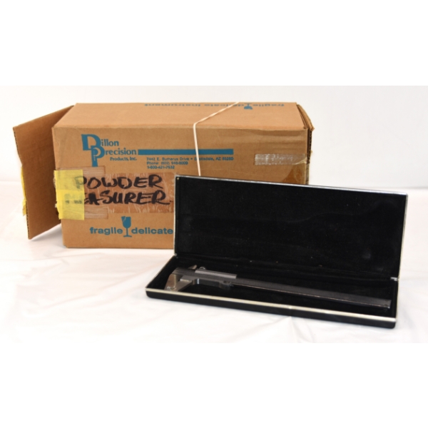 Dillon Precision Powder Measure & Kanon Caliper 