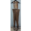 Image 1 : Red Ball Men’s Fishing Bib Wader Boots Size 9