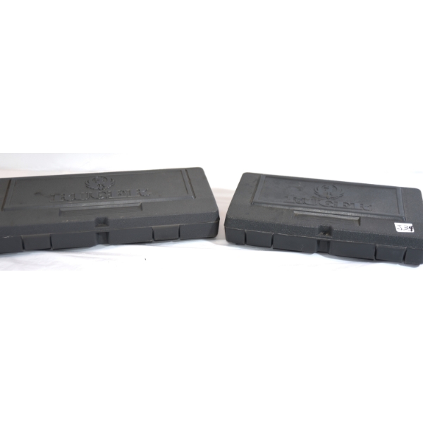 1 Ruger Box for STS 357 Mag D.A. Revolver & 1 Ruger Box for Single Action 22/22 Mag Revolver