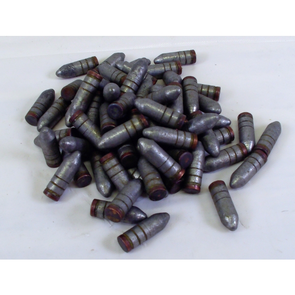 74 Pieces .7mm (.284) Cast Bullets with G.C.