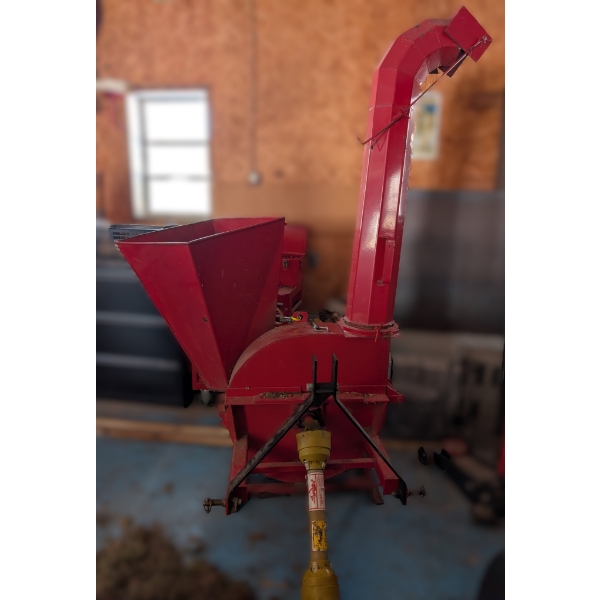 3 PTH PTO Driven Brush Chipper