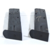 Image 1 : 2 Unknown Brand For Unknown Make 9mm Caliber Pinned Handgun Magazines