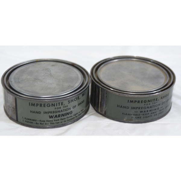 2 Military Shoe Polish 