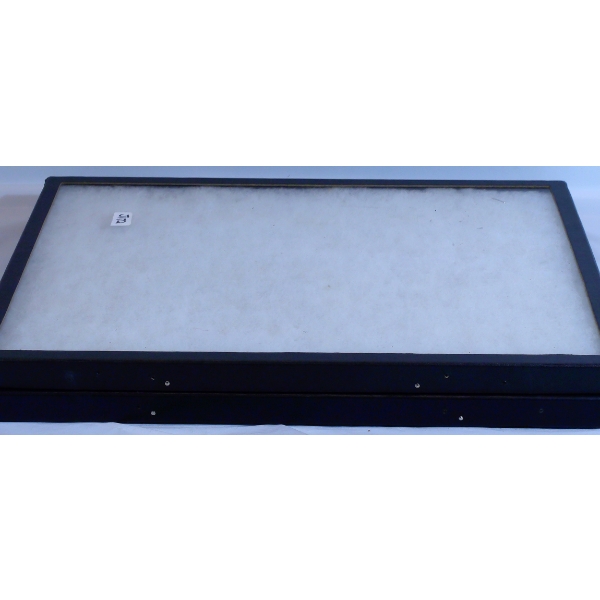 2 Glass Display Cases