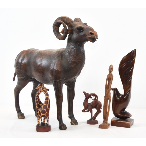 Box Lot Animal Figurines