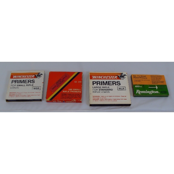 400 Pieces Mixed Primers