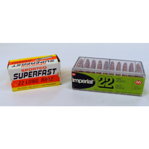 100 Rounds 22 LR Ammunition 