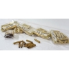 Image 2 : 3.66 Kg Mixed UnPrimed Brass And  20 PiecesFederal  Shot Brass 