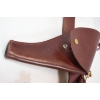 Image 4 : RCMP Sand Brown Holster & Trigger Lock