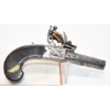 Image 2 : Antique Samuel Brunn Flint Lock Pistol 
