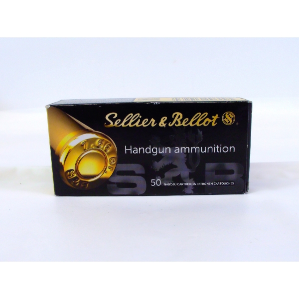 50 Rounds Sellier & Bellot .32 Auto Ammunition 