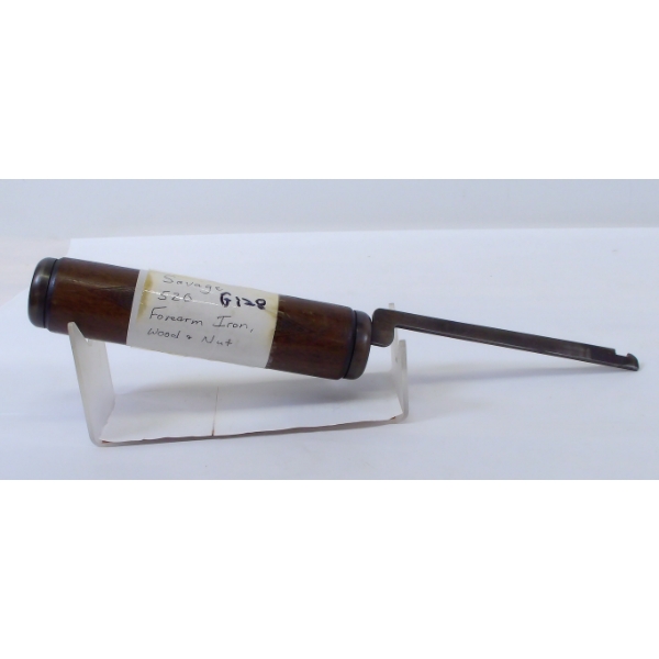 Savage Mod 520 Forearm slide Pump With Wood Complete