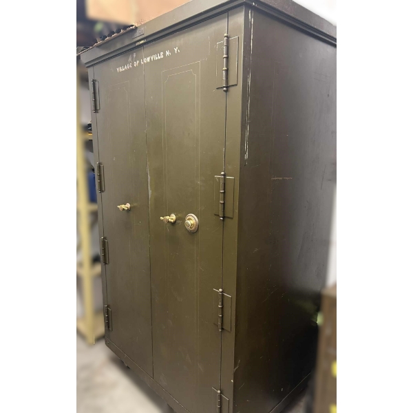 Remington Rand Safe