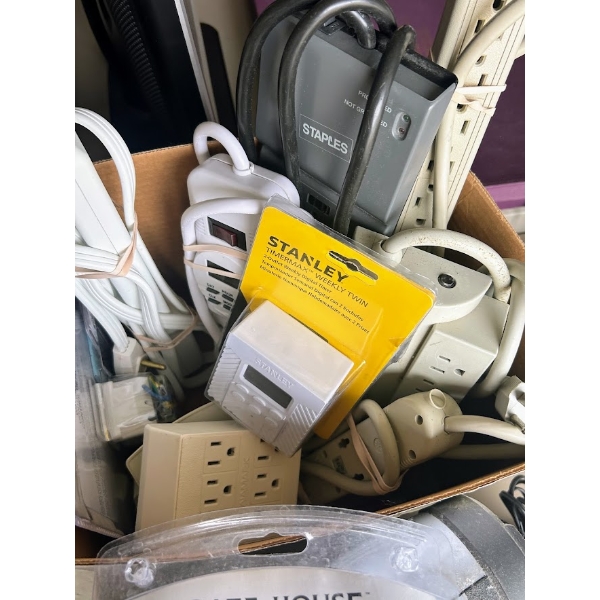 Box Lot Extension Cords & Chimes