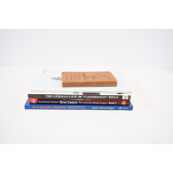 Box Lot 5 Militaria Books