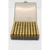 Image 1 : 100 Rounds 45 A.C.P. Lead 85gr Semi Wad Cutter Reloaded Ammunition w/ Case