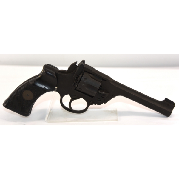 Enfield No.2 Mark 1* .38 S&W Caliber Revolver Handgun