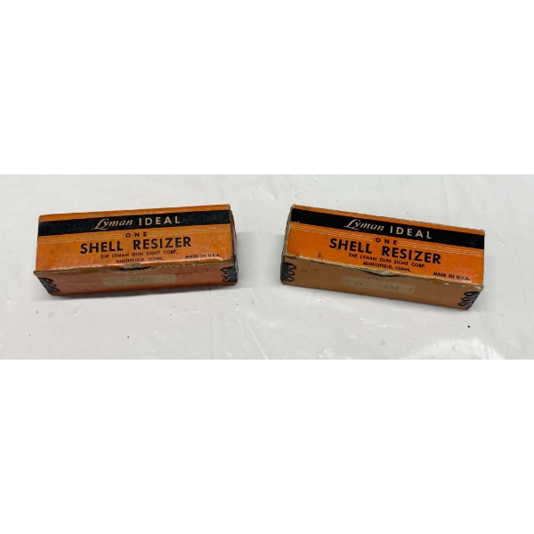 Lyman 38 Special Hand Sizer & Lyman 9mm Hand Sizer 