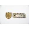 Image 7 : Box Lot German Badges, Ribbon Bar, Tinnie