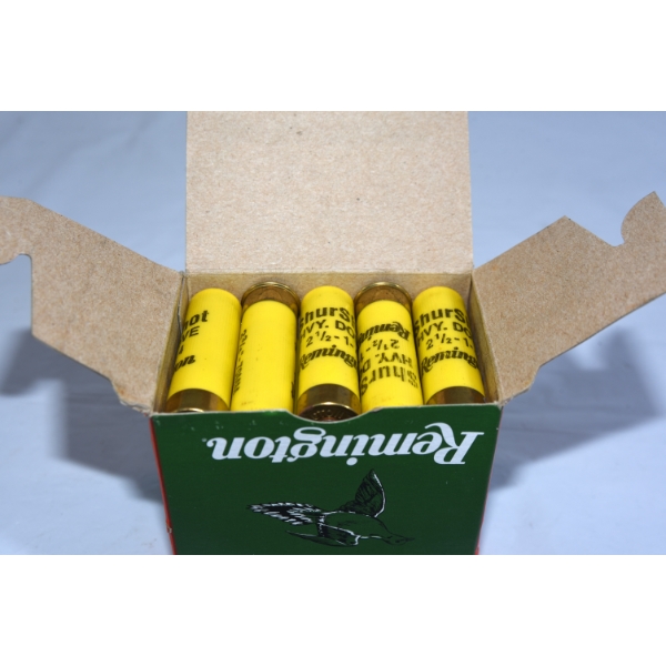 25 Rounds Remington 20ga 2 3/4" 1oz #4 Shot Ammunition