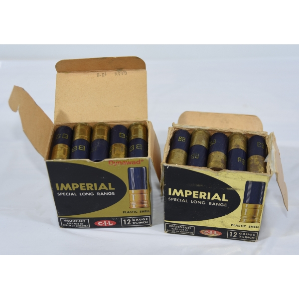 50 Rounds Imperial Special Long Range 12 Gauge 2-3/4" BB Shot Ammunition 