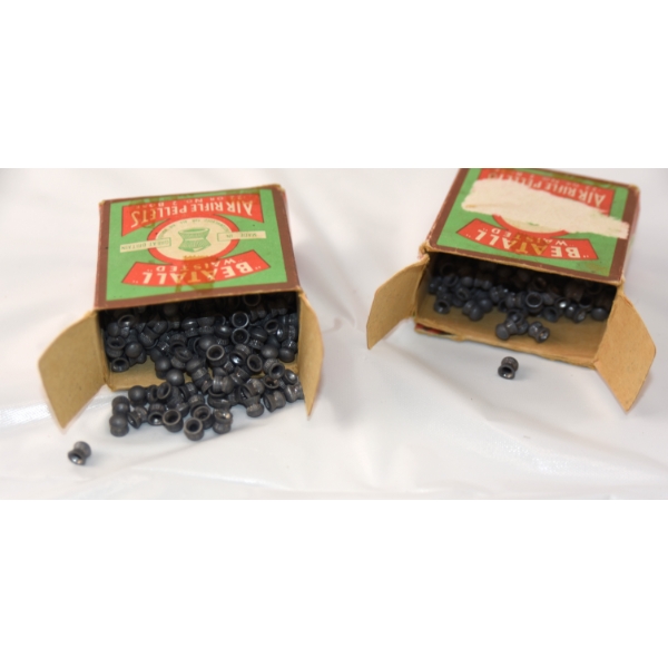 2 Boxes .22 or No. 2 Bore Air Rifle Pellets