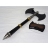 Image 4 : Fantasy Decorative Axe W/ Mount