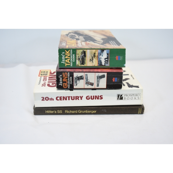 Box Lot Gun/Military Books