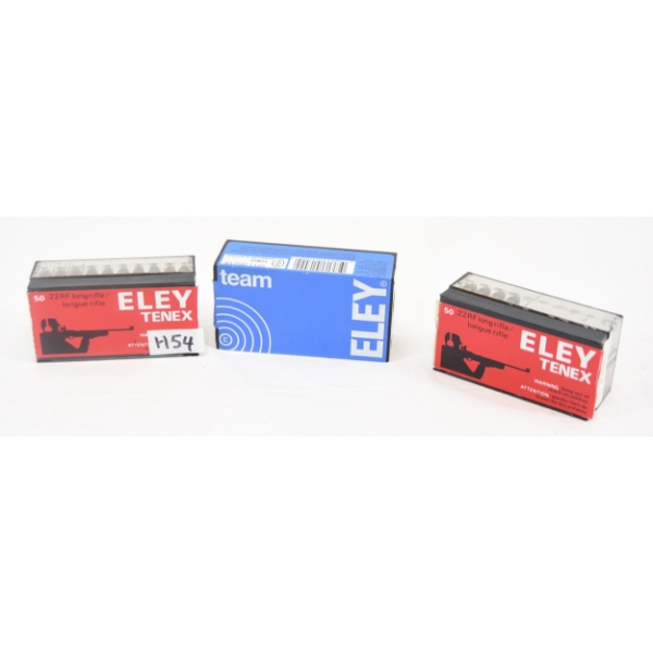 70 Rounds Eley Tenex 22 LR  & 40 Rounds Eley Team 22 LR Ammunition