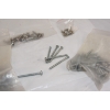 Image 6 :  Box Lot Assorted Self -Tapping Screws And Fasteners  