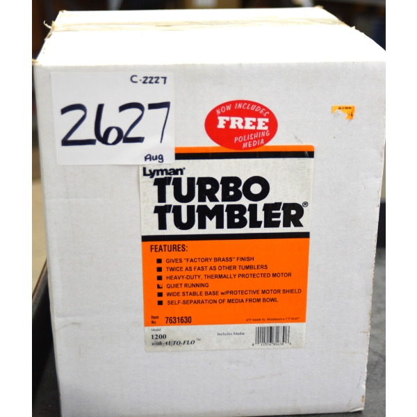 Lyman Turbo Tumbler