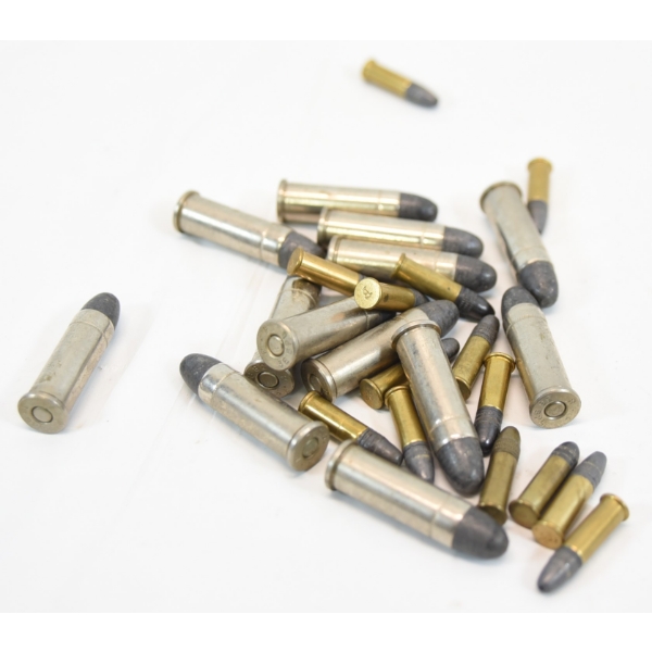 27 Rounds Assorted Brands & Caliber Ammunition
