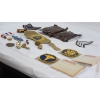 Image 3 : Box Lot Military Accessory Packets & Misc. Military Accessories 