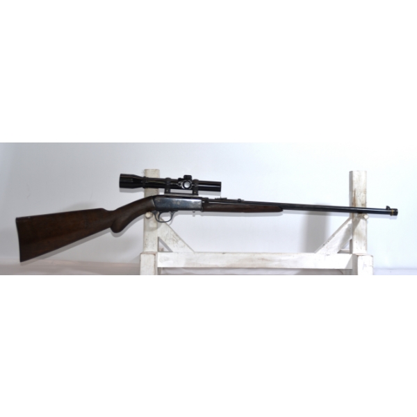 FN Model SA 22 Semi Automatic .22 LR Caliber Rifle With Scope