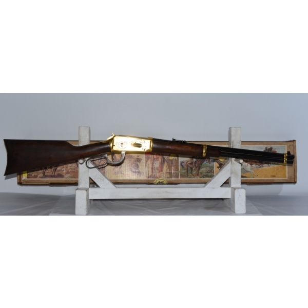 Winchester 94 Model 1894 Yellow Boy Indian Carbine Commemorative Lever Action Rifle