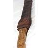 Image 8 : Souvenir of Cuba Machete w/ Hand Tooled Leather Sheaf
