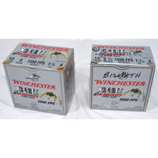 46 Rounds Winchester Xpert #4 Shot Ammunition