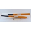 Image 1 : 2 Orange Century Martial Arts Foam Training Bat Sword with Handle