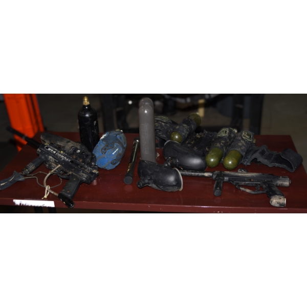 2 Paintball Guns & Accessories