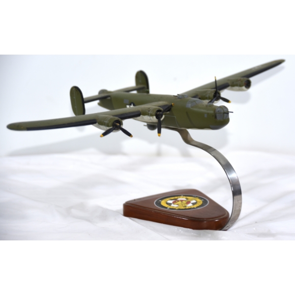  Mitchell  fighter Airplane  Model B-25 With A Stand 