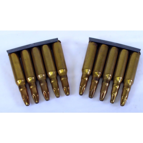10 Round 308 Blanks in Stripper Clips