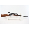 Image 1 : Winchester Model 1885 Single Shot .22 Hornet Caliber Rifle With Scope