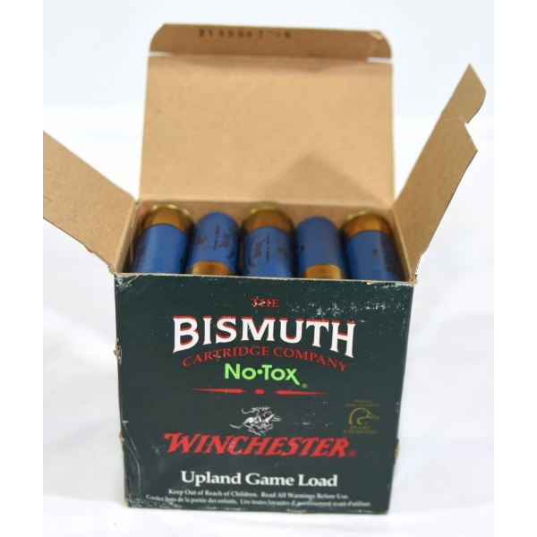 25 rounds Bismuth 16ga #4 Shot Ammunition