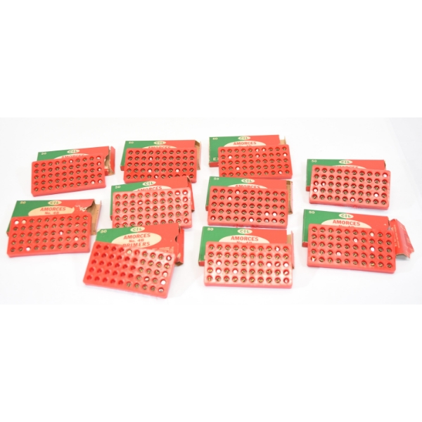 472 Pieces CIL No. 4B Primers