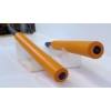 Image 3 : 2 Orange Century Martial Arts Foam Training Bat Sword with Handle