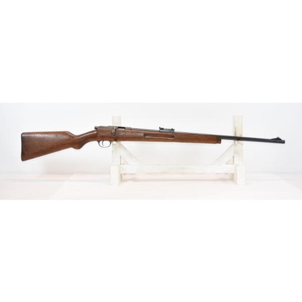 Mauser W625 Single Shot .22 Caliber sporterized Rifle