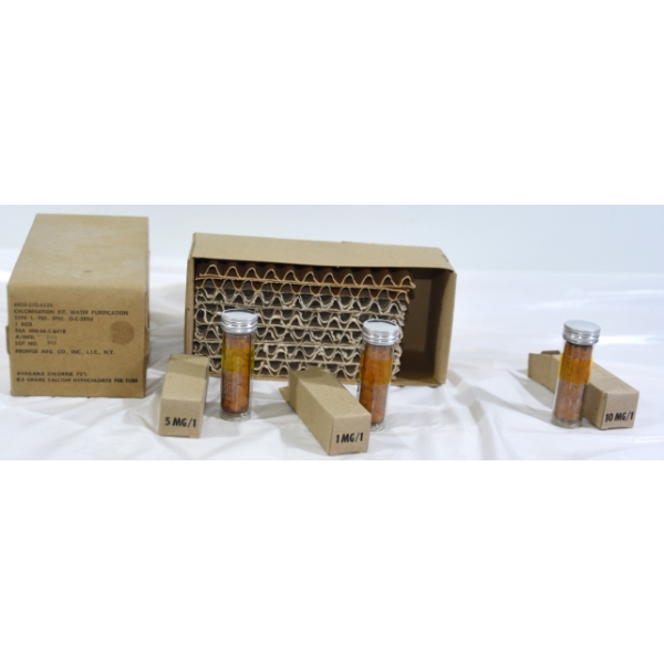 Water Purification Chlorination Kit