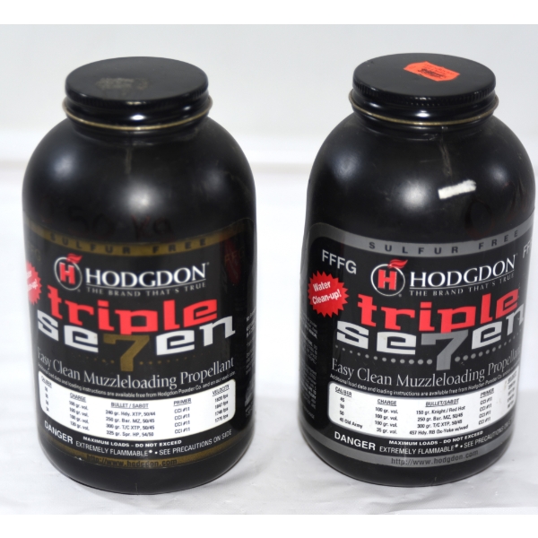 Hodgdon Triple Seven Easy Clean Muzzleloading Propellant
