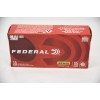 Image 5 : 50 Rds. Federal 9mm Luger 115gr. FMJ RN Ammunition 
